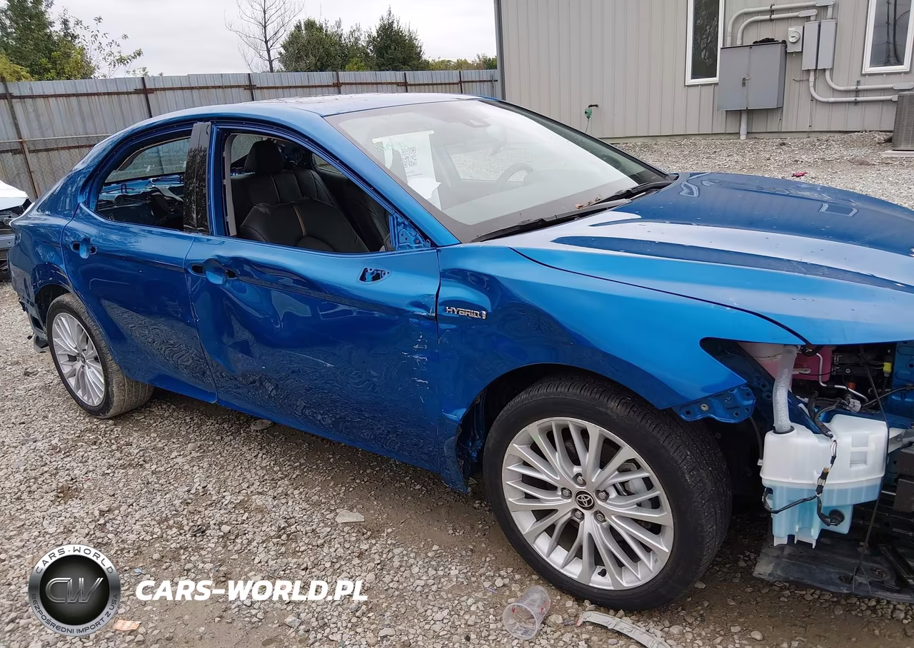 2020 Toyota Camry Xle Hybrid VIN:4T1F31AKXLU018358 - 20