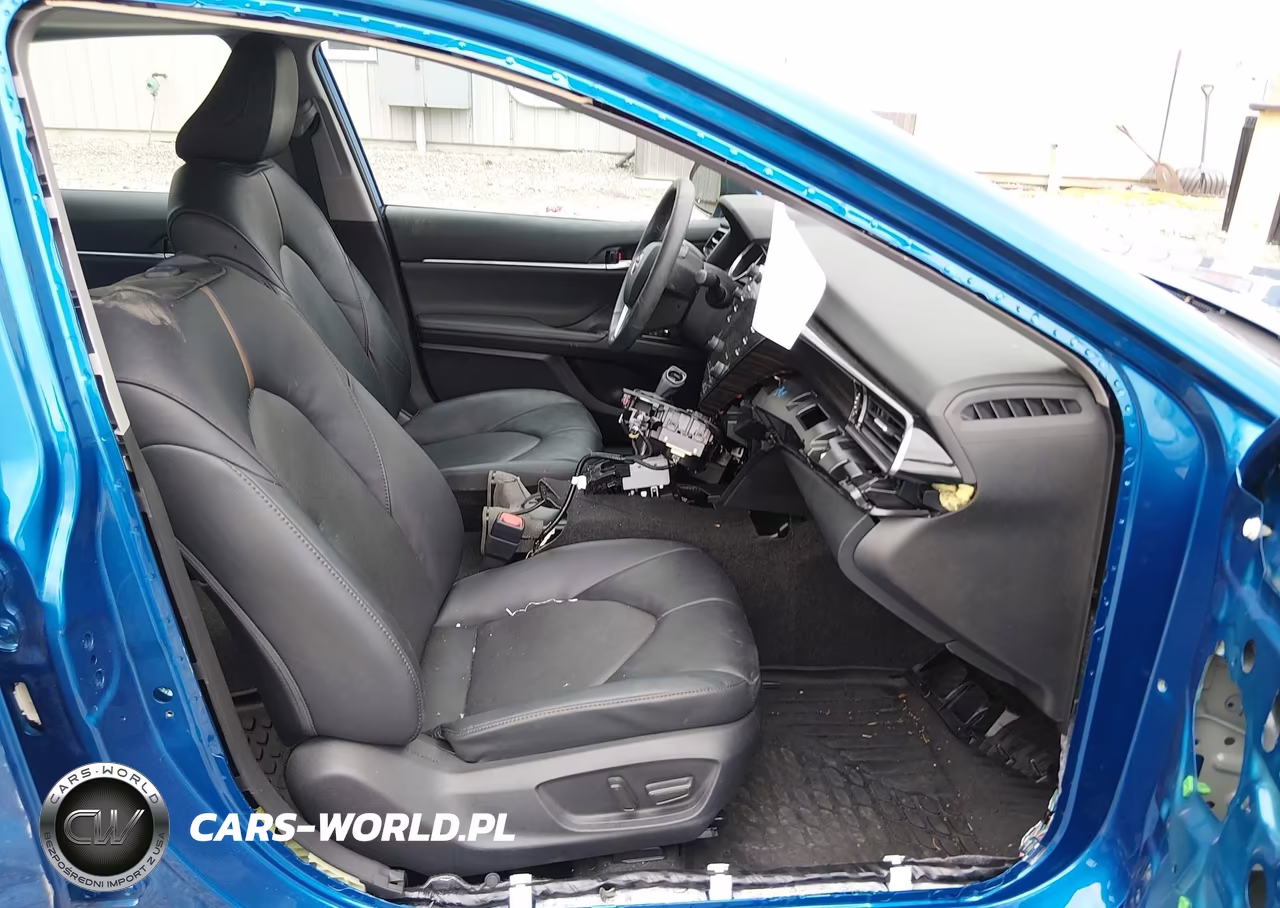 2020 Toyota Camry Xle Hybrid VIN:4T1F31AKXLU018358 - 5