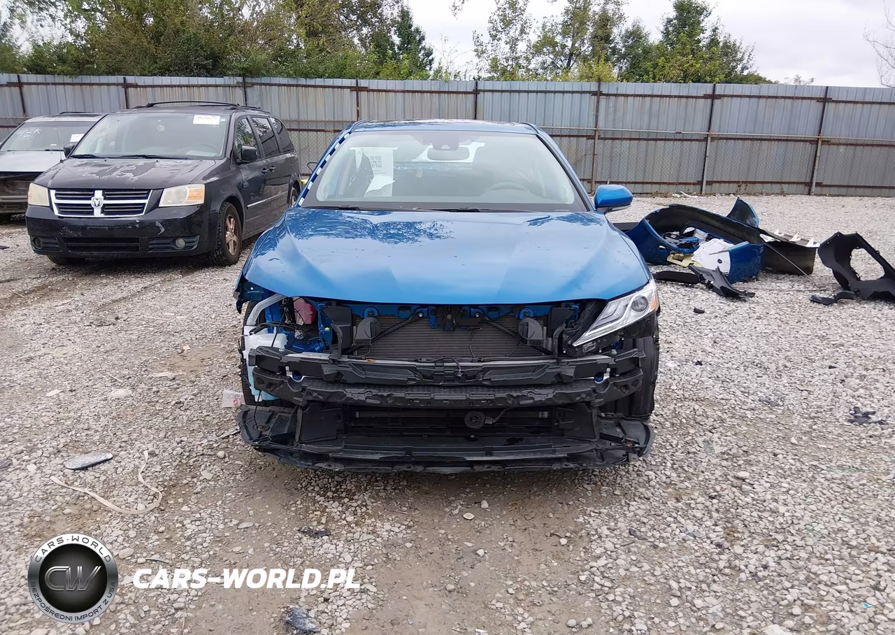 2020 Toyota Camry Xle Hybrid VIN:4T1F31AKXLU018358 - 6