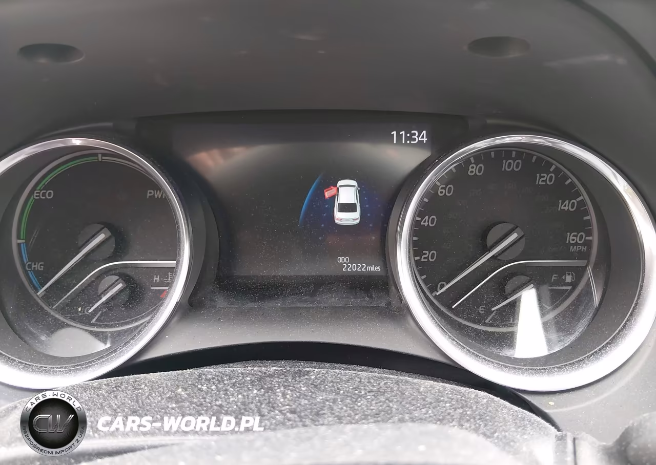 2020 Toyota Camry Xle Hybrid VIN:4T1F31AKXLU018358 - 7