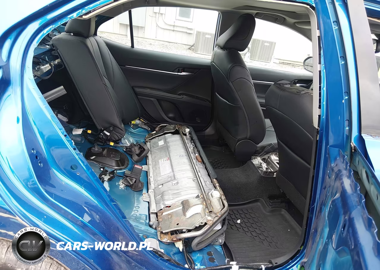 2020 Toyota Camry Xle Hybrid VIN:4T1F31AKXLU018358 - 8