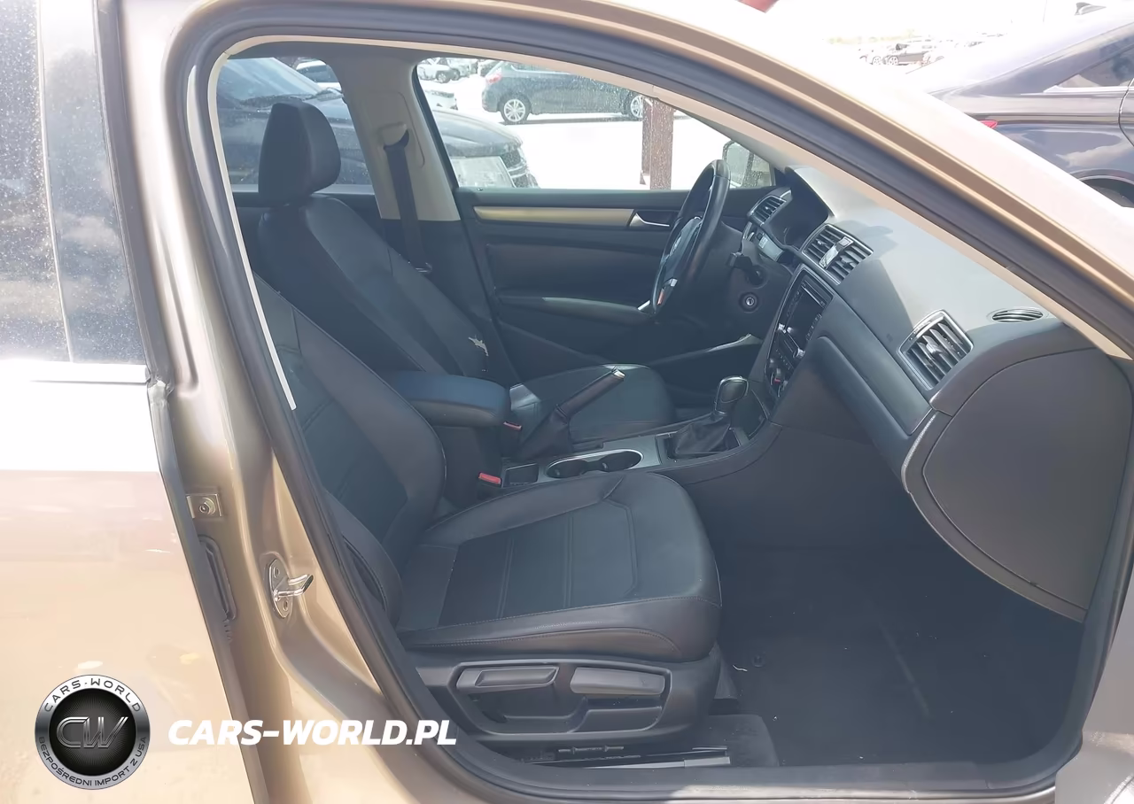 2015 Volkswagen Passat 2.0L Tdi Se VIN:1VWBV7A33FC052867 - 5