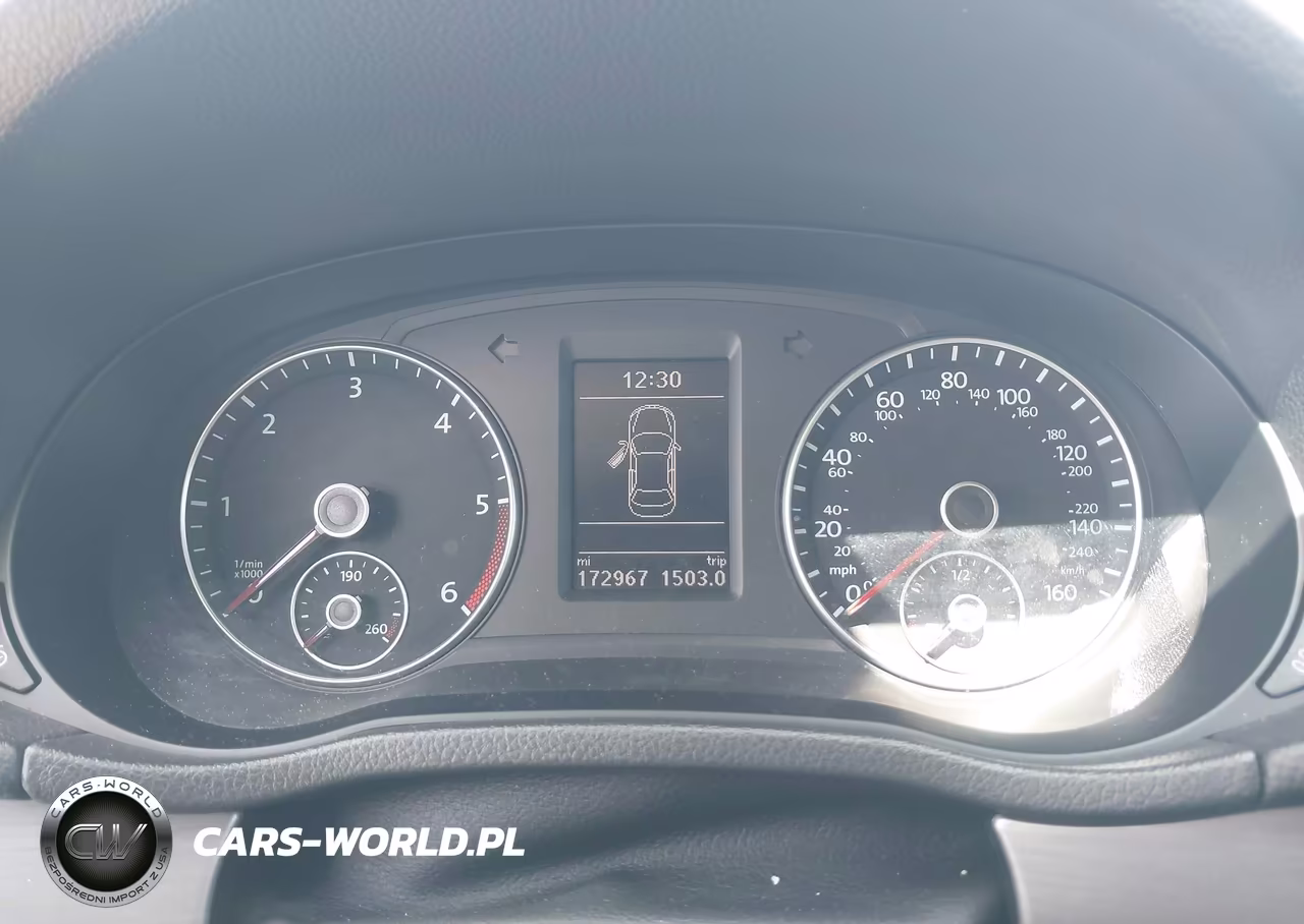 2015 Volkswagen Passat 2.0L Tdi Se VIN:1VWBV7A33FC052867 - 7