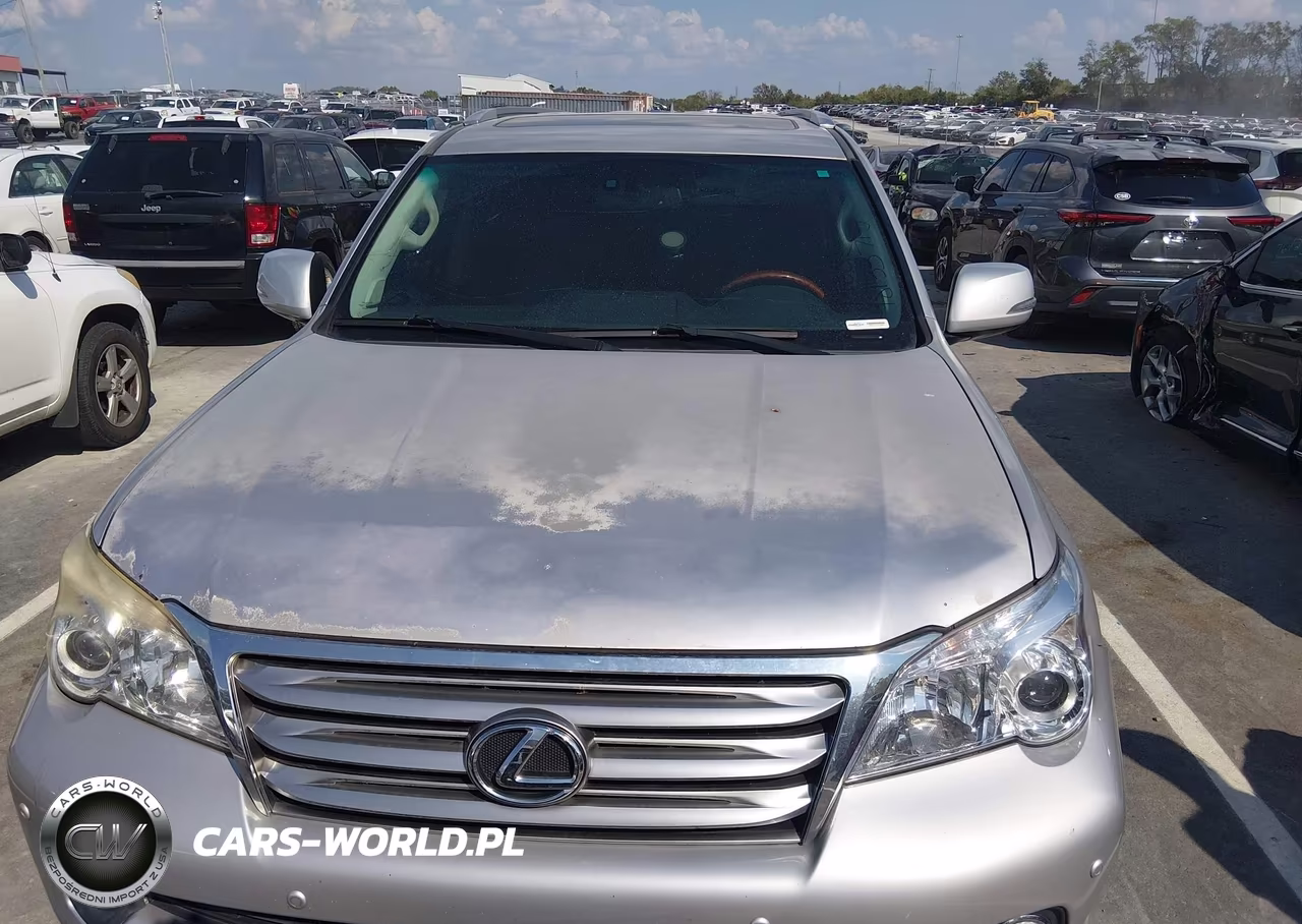2011 Lexus Gx 460 VIN:JTJBM7FX1B5028645 - 12