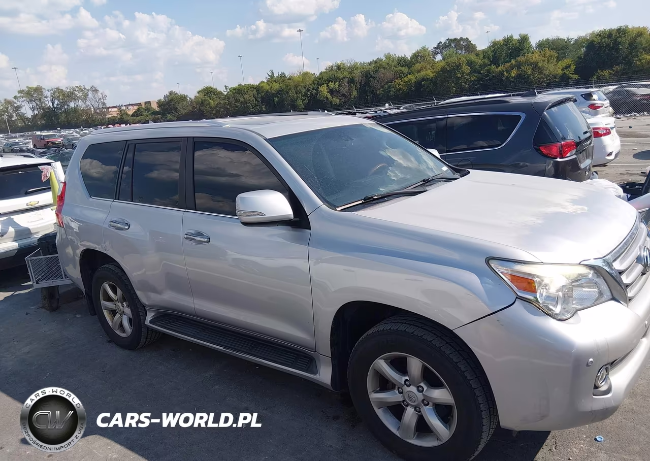 2011 Lexus Gx 460 VIN:JTJBM7FX1B5028645 - 13