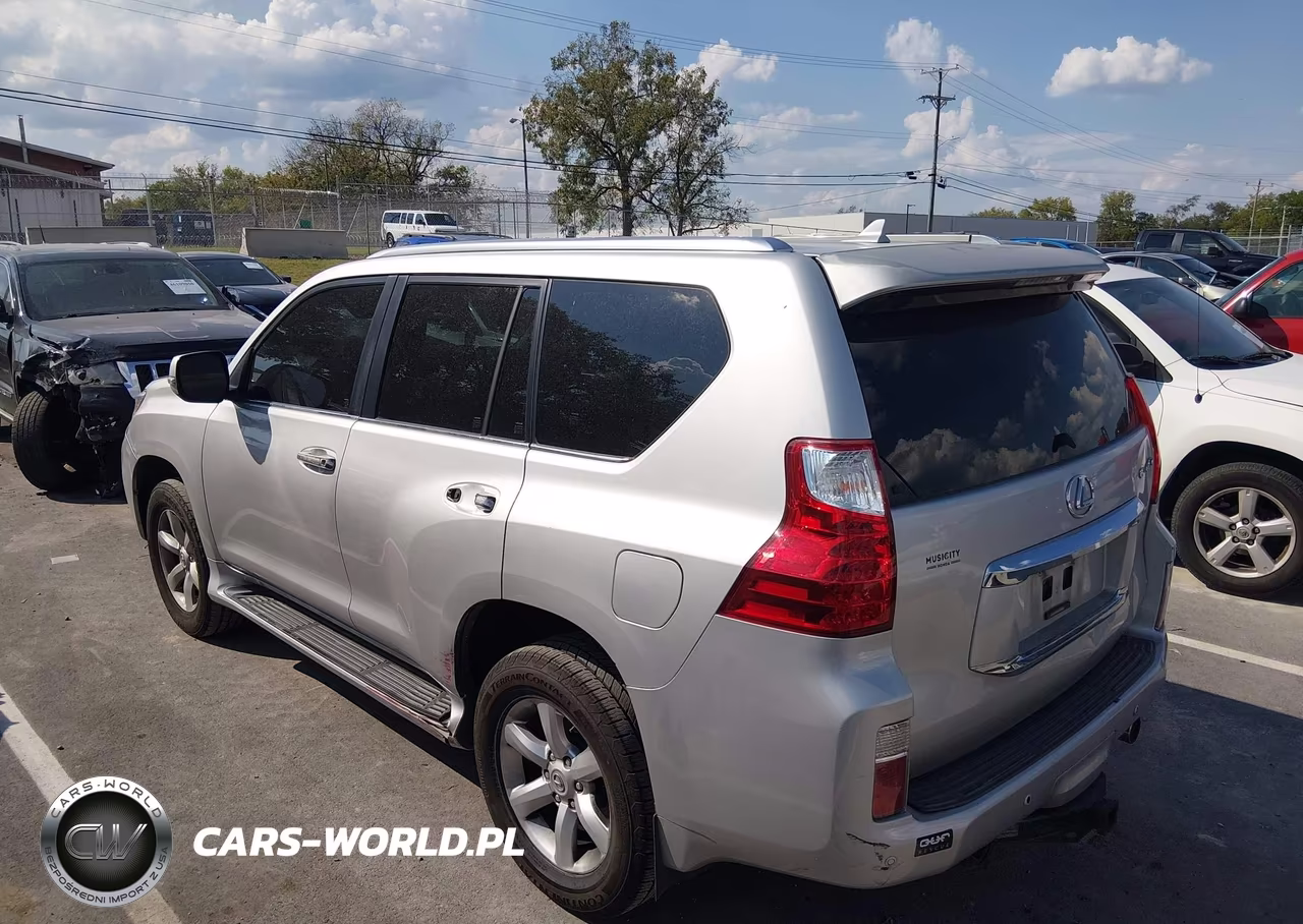 2011 Lexus Gx 460 VIN:JTJBM7FX1B5028645 - 14