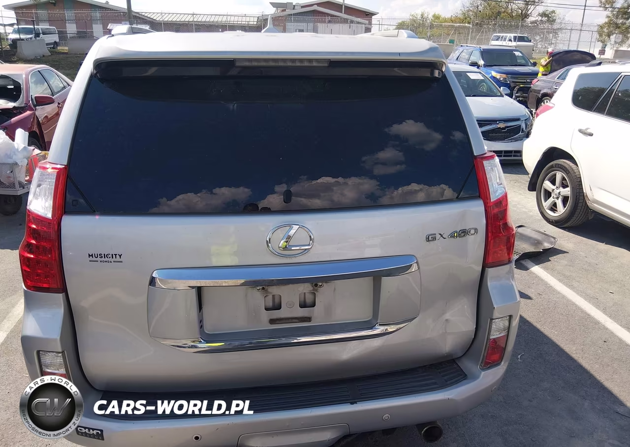 2011 Lexus Gx 460 VIN:JTJBM7FX1B5028645 - 16