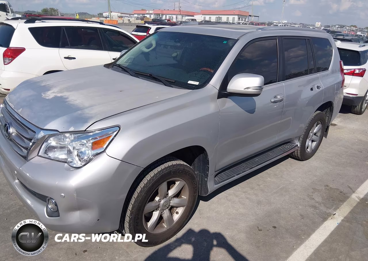 2011 Lexus Gx 460 VIN:JTJBM7FX1B5028645 - 2