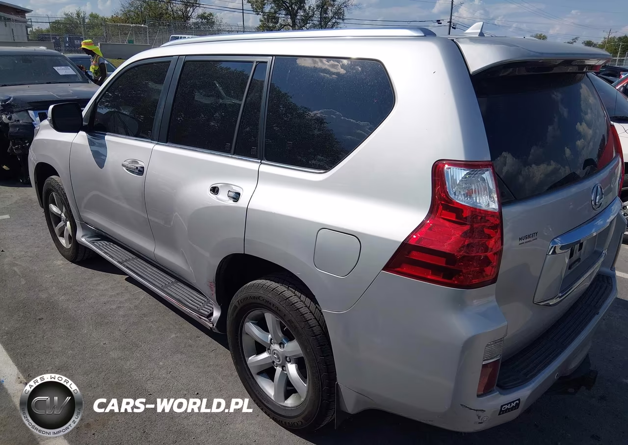 2011 Lexus Gx 460 VIN:JTJBM7FX1B5028645 - 3