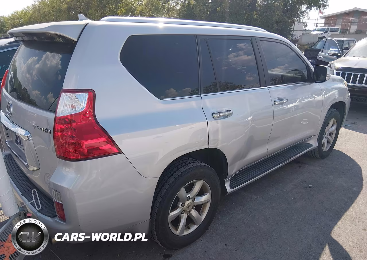 2011 Lexus Gx 460 VIN:JTJBM7FX1B5028645 - 4