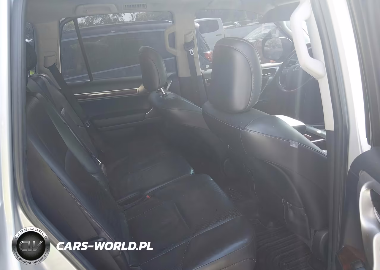 2011 Lexus Gx 460 VIN:JTJBM7FX1B5028645 - 8