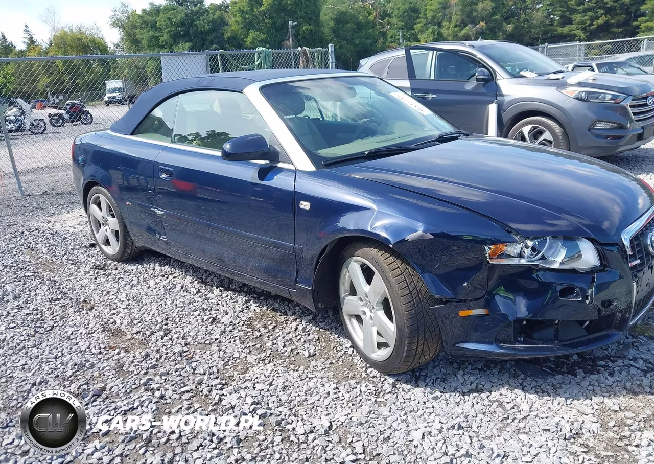 2008 Audi A4 3.2