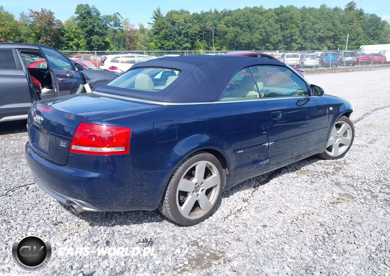 2008 Audi A4 3.2 VIN:WAUEH48H38K013872 - 4