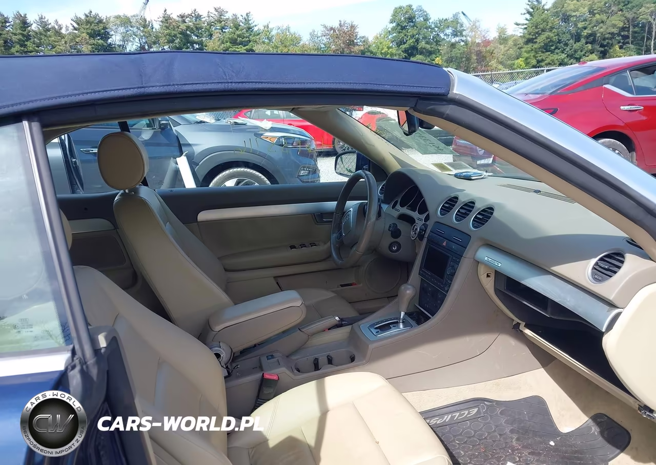 2008 Audi A4 3.2 VIN:WAUEH48H38K013872 - 5