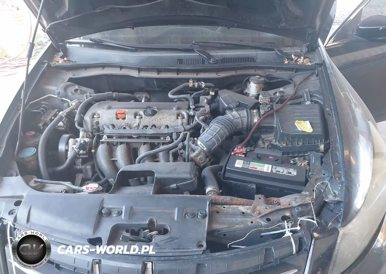 2012 Honda Accord 2.4 Se VIN:1HGCP2F66CA124547 - 10