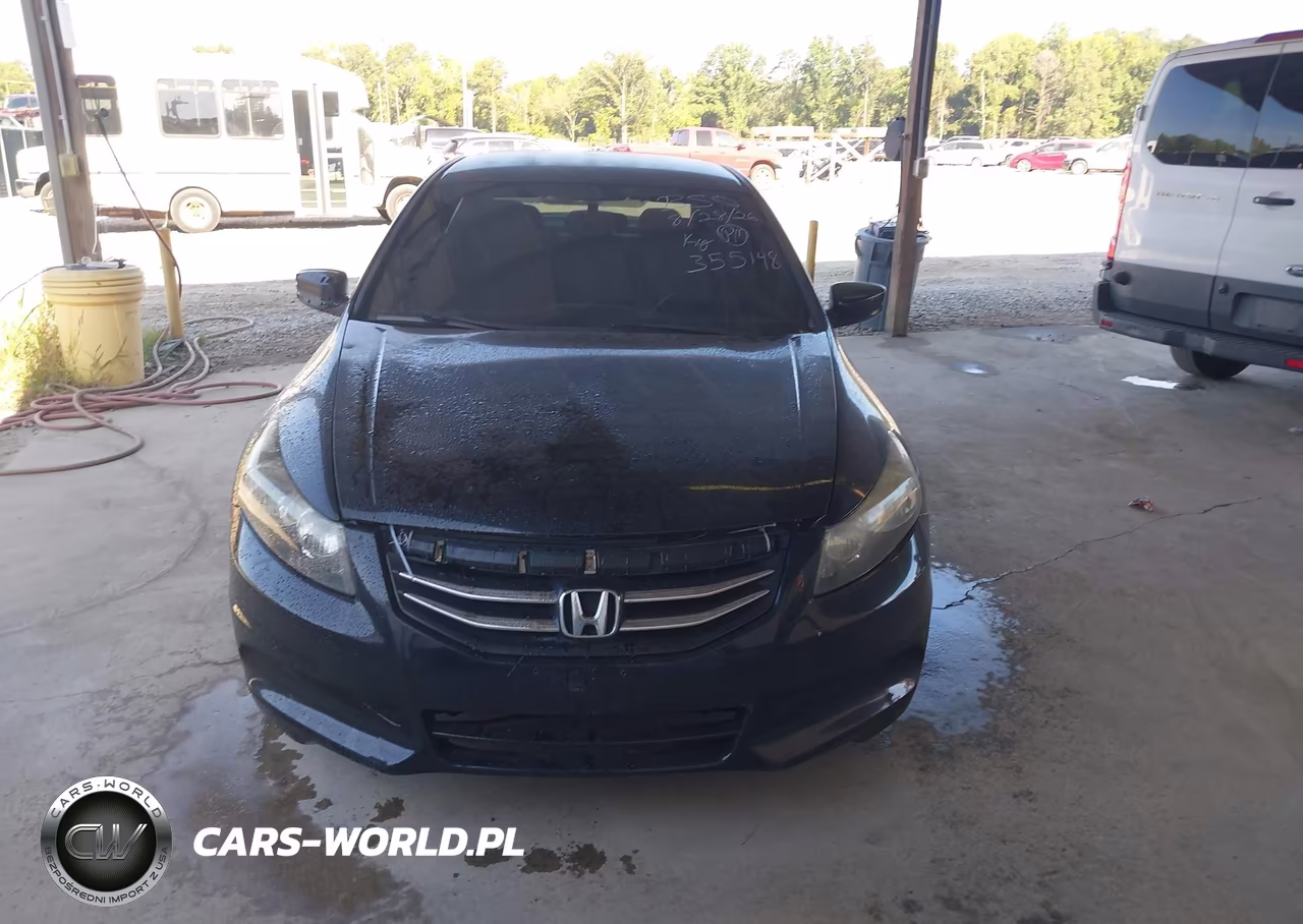 2012 Honda Accord 2.4 Se VIN:1HGCP2F66CA124547 - 12