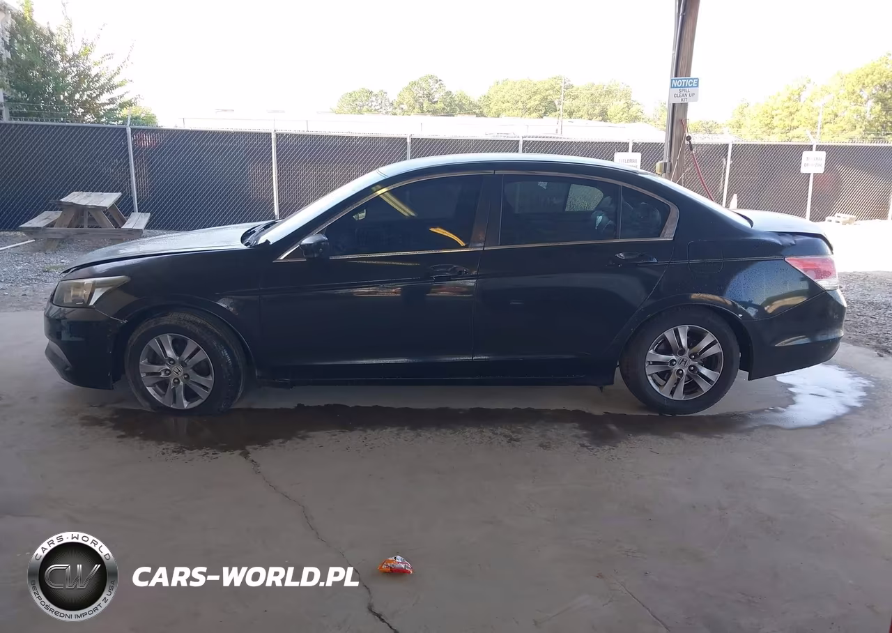 2012 Honda Accord 2.4 Se VIN:1HGCP2F66CA124547 - 14