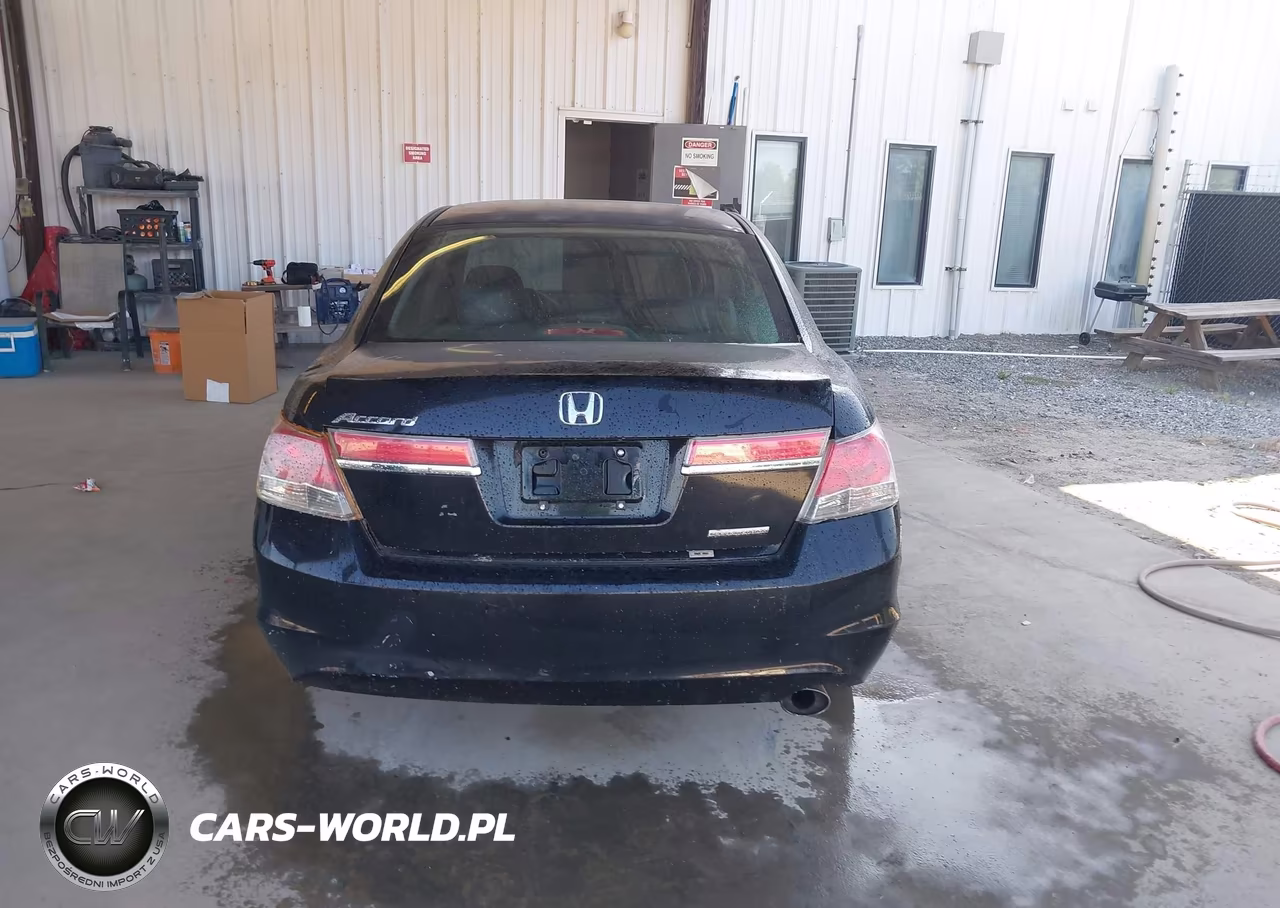 2012 Honda Accord 2.4 Se VIN:1HGCP2F66CA124547 - 16