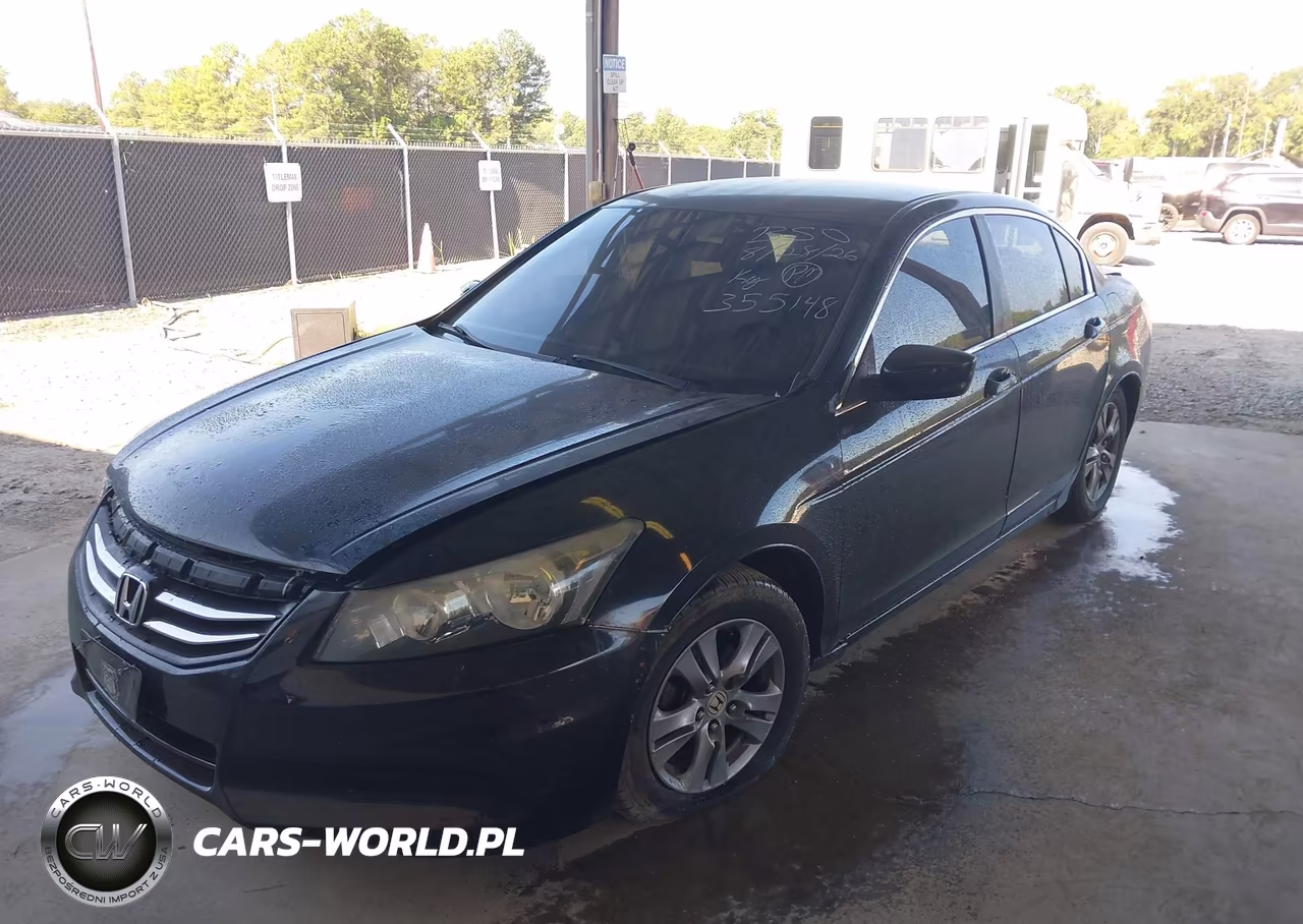 2012 Honda Accord 2.4 Se VIN:1HGCP2F66CA124547 - 2