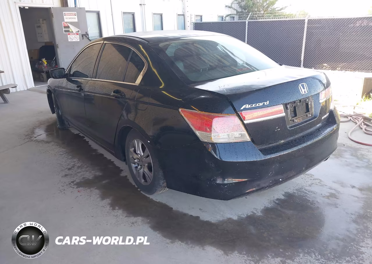 2012 Honda Accord 2.4 Se VIN:1HGCP2F66CA124547 - 3
