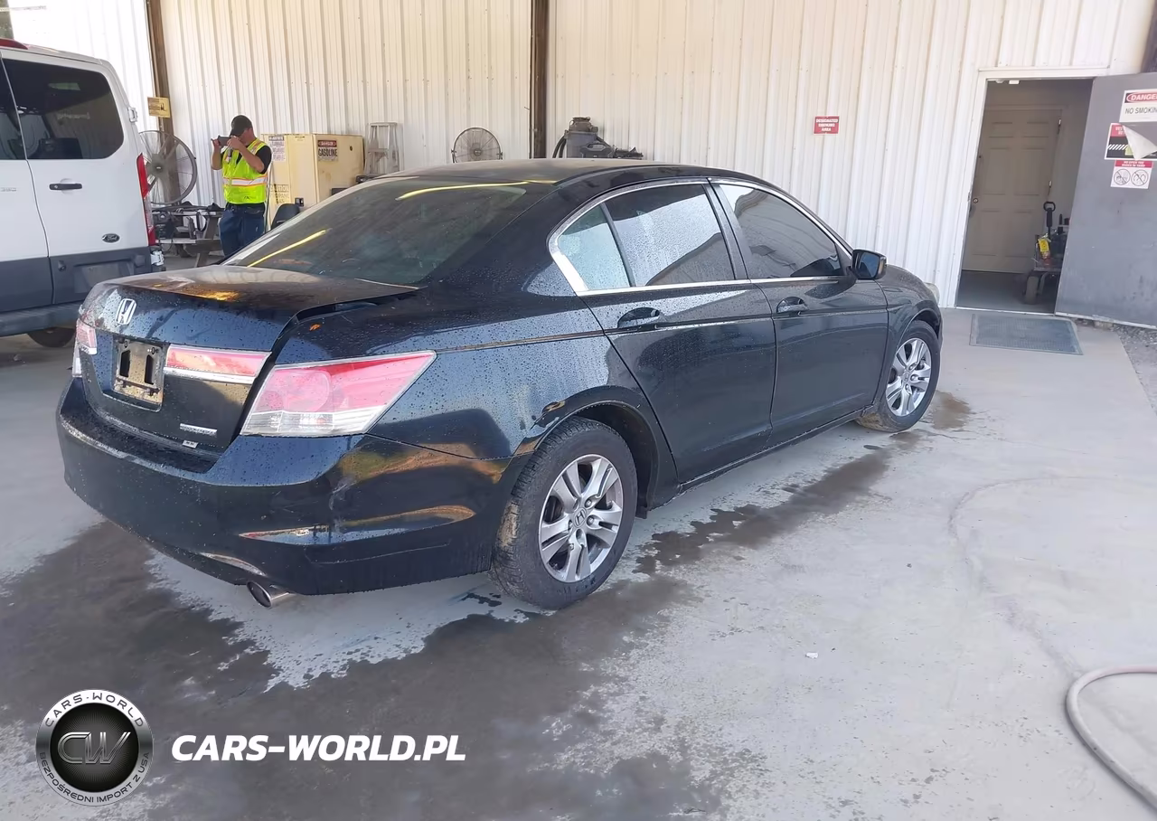 2012 Honda Accord 2.4 Se VIN:1HGCP2F66CA124547 - 4