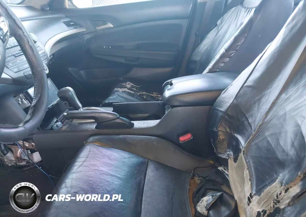 2012 Honda Accord 2.4 Se VIN:1HGCP2F66CA124547 - 5