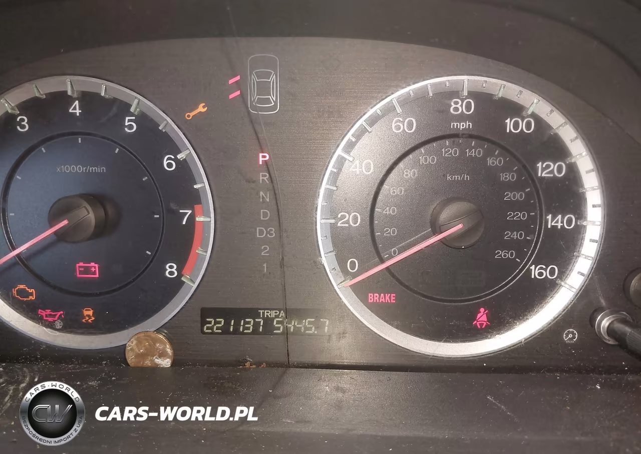 2012 Honda Accord 2.4 Se VIN:1HGCP2F66CA124547 - 7
