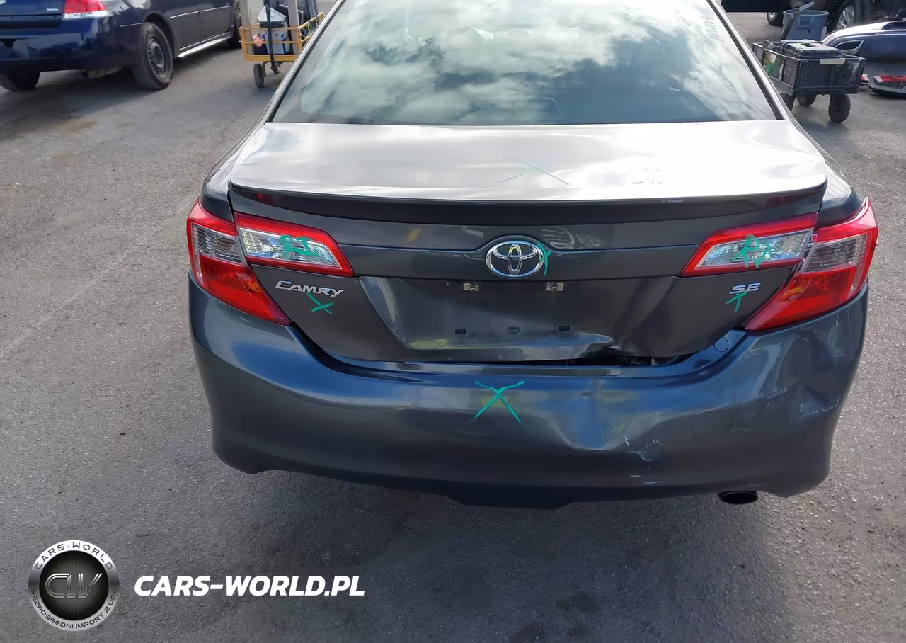 2013 Toyota Camry Se VIN:4T1BF1FK5DU273967 - 12