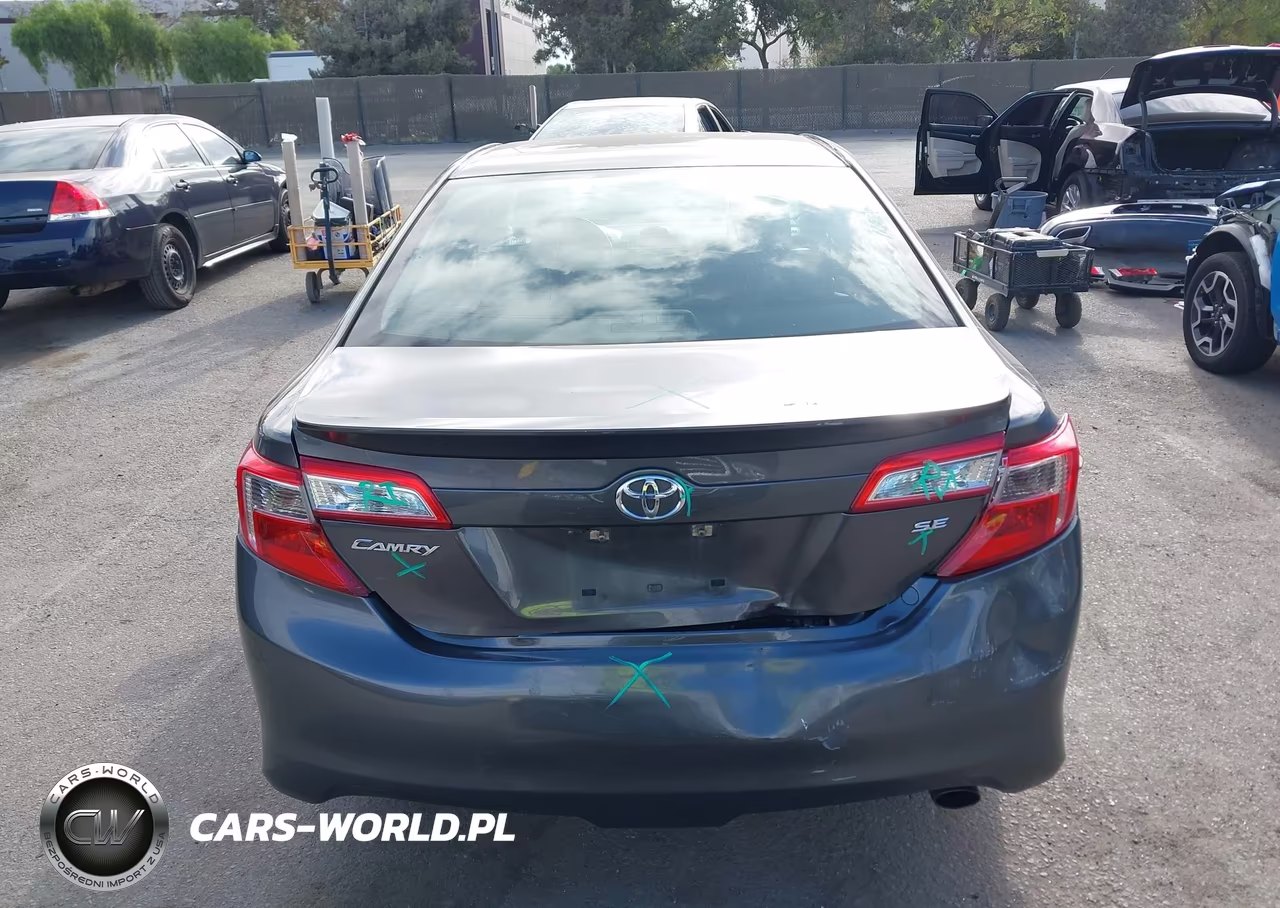 2013 Toyota Camry Se VIN:4T1BF1FK5DU273967 - 17