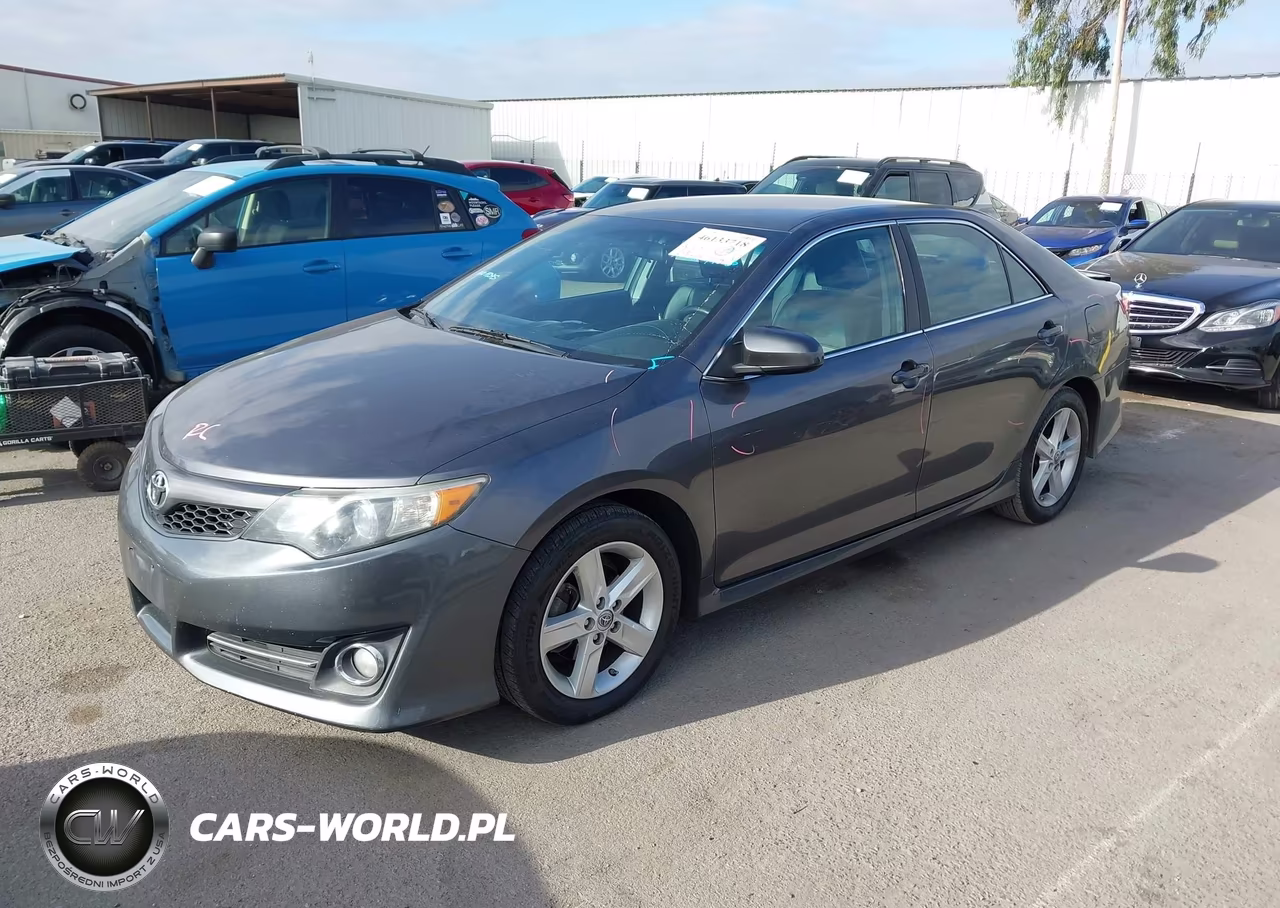 2013 Toyota Camry Se VIN:4T1BF1FK5DU273967 - 2