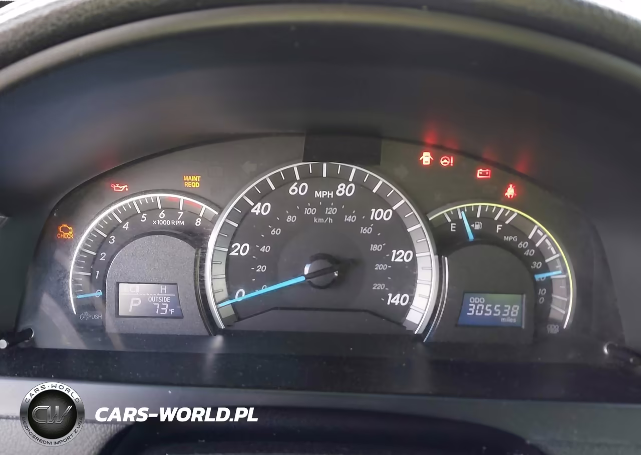 2013 Toyota Camry Se VIN:4T1BF1FK5DU273967 - 7