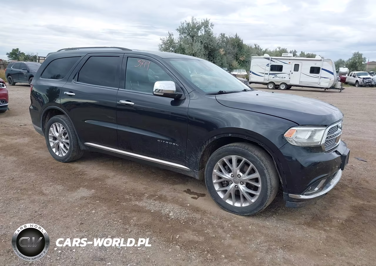 2014 Dodge Durango Citadel