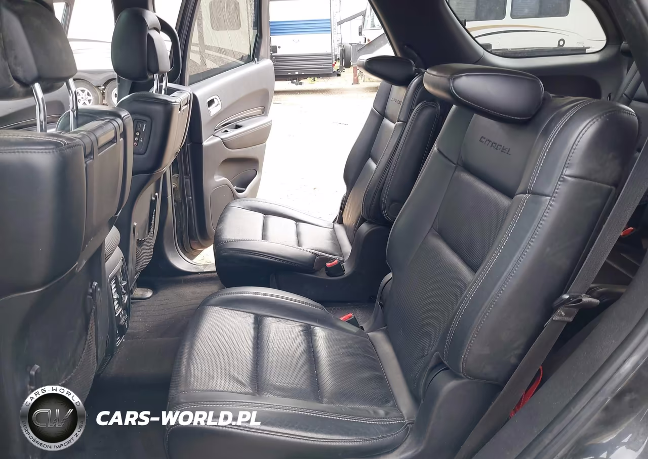 2014 Dodge Durango Citadel VIN:1C4SDJET1EC339149 - 12