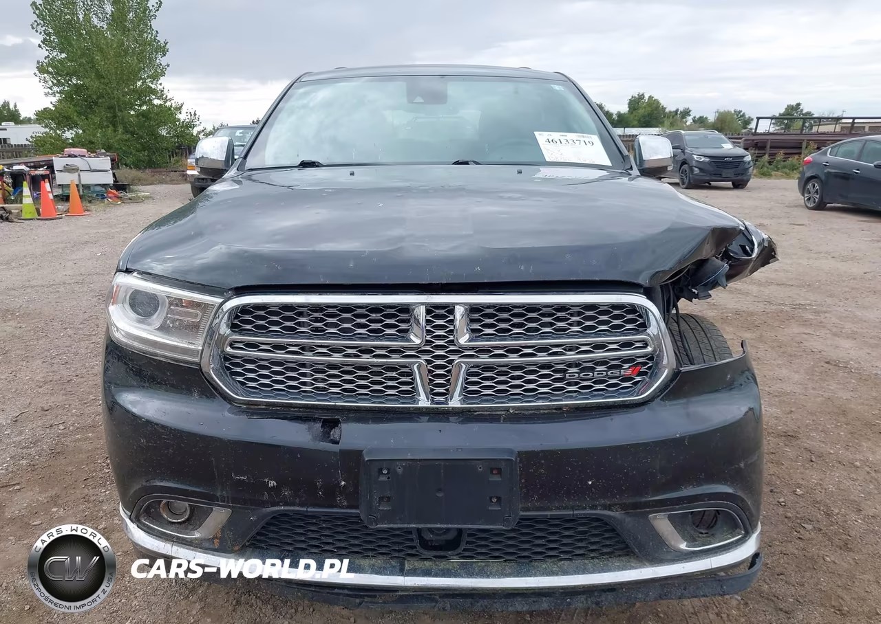 2014 Dodge Durango Citadel VIN:1C4SDJET1EC339149 - 13