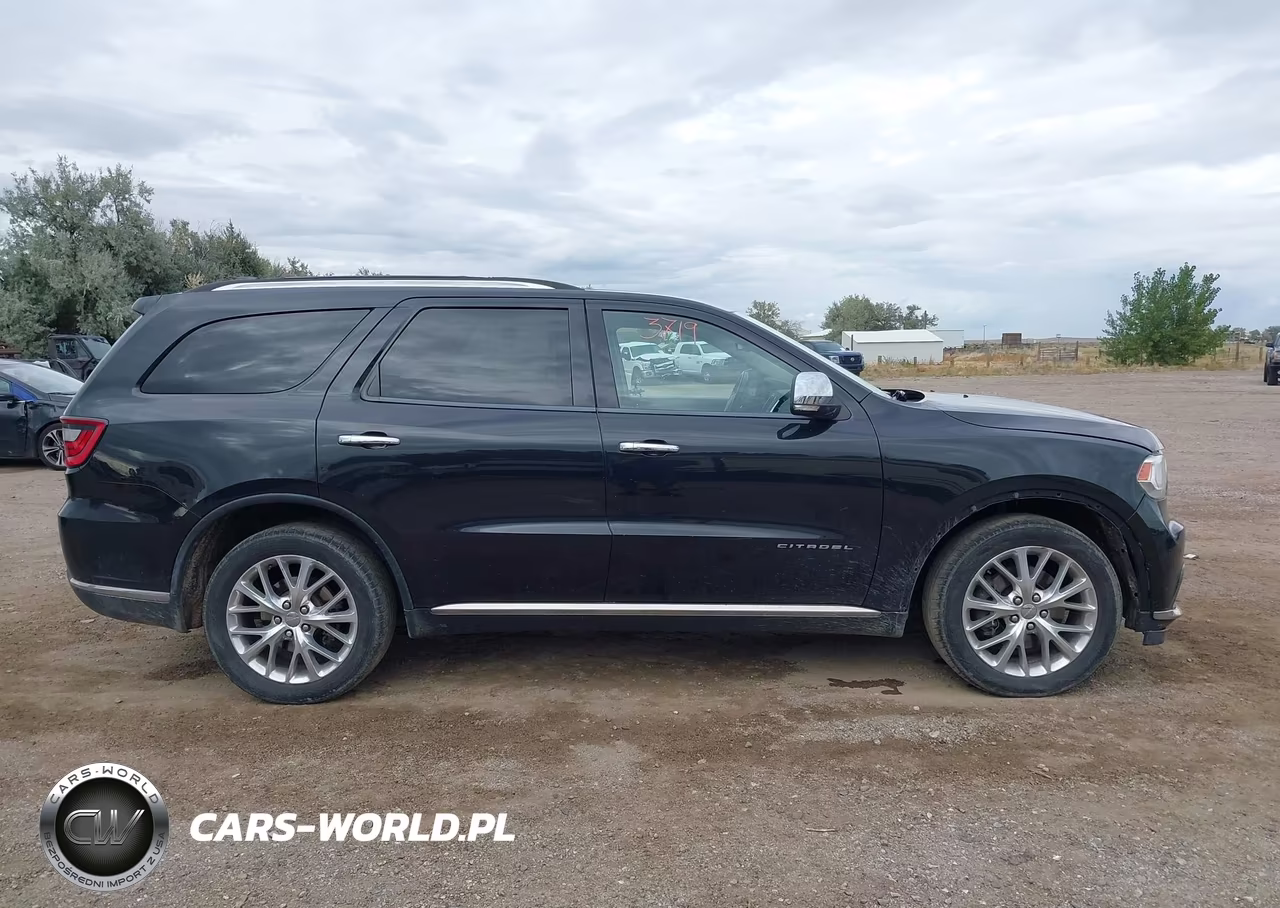 2014 Dodge Durango Citadel VIN:1C4SDJET1EC339149 - 14