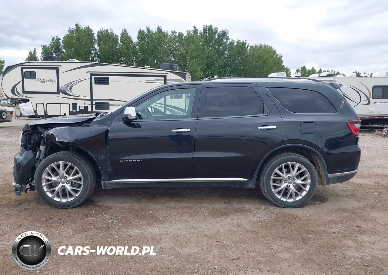 2014 Dodge Durango Citadel VIN:1C4SDJET1EC339149 - 15