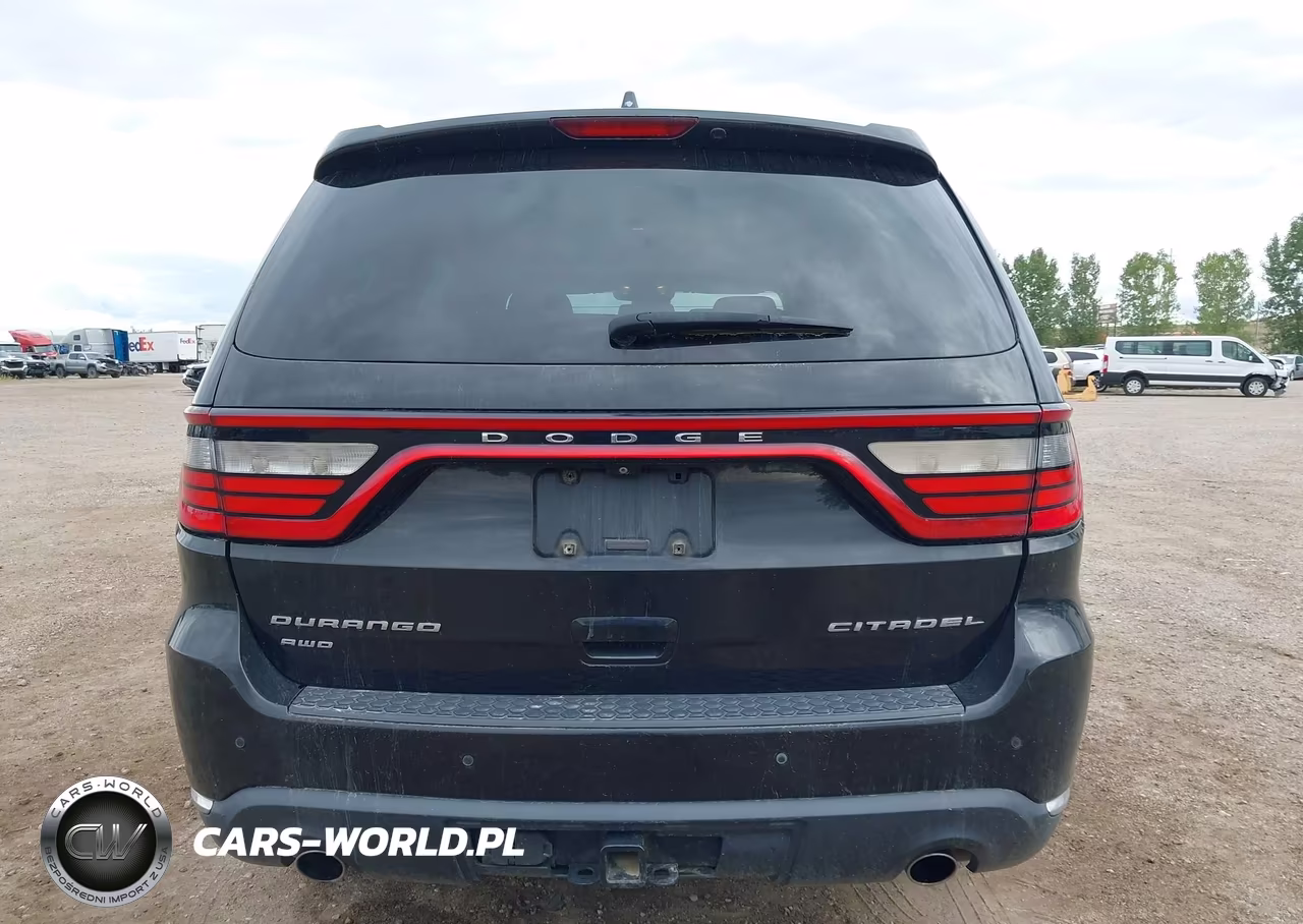 2014 Dodge Durango Citadel VIN:1C4SDJET1EC339149 - 17