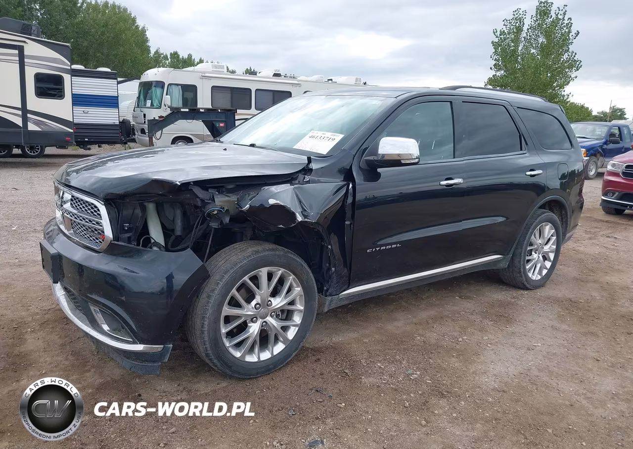 2014 Dodge Durango Citadel VIN:1C4SDJET1EC339149 - 2