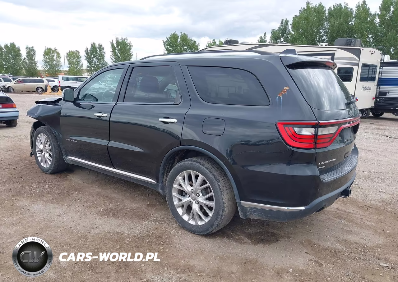 2014 Dodge Durango Citadel VIN:1C4SDJET1EC339149 - 3