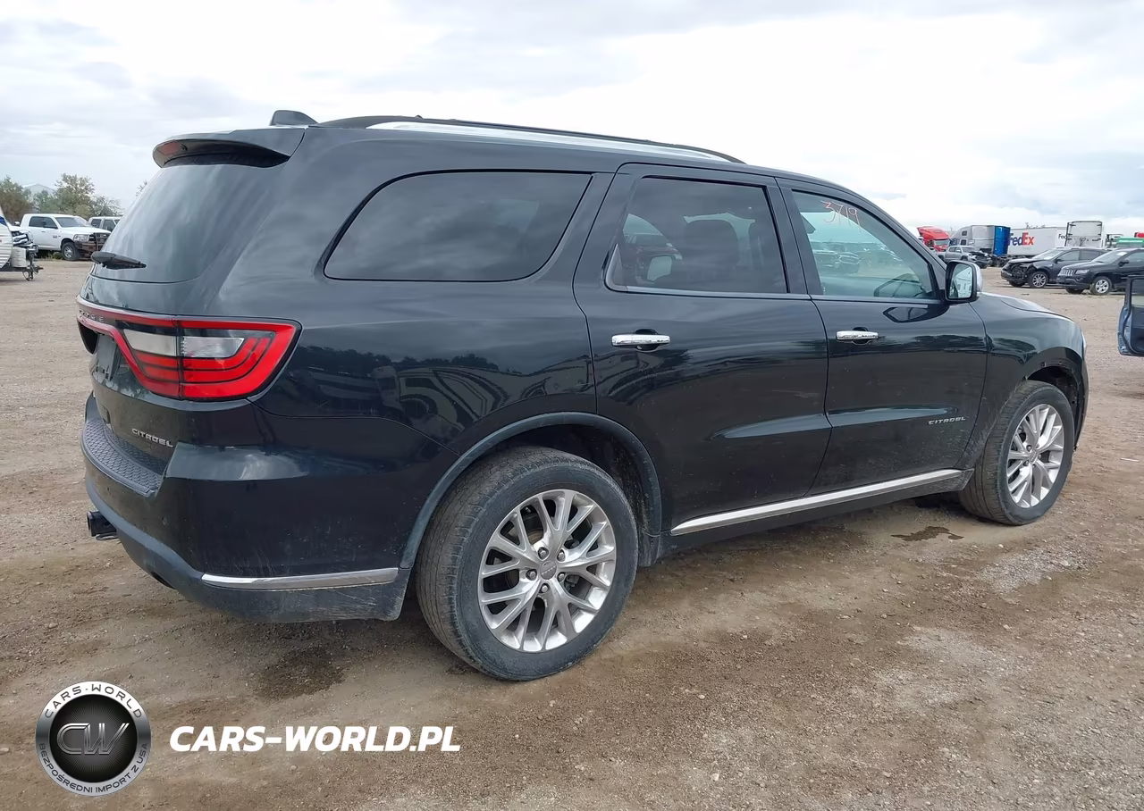 2014 Dodge Durango Citadel VIN:1C4SDJET1EC339149 - 4