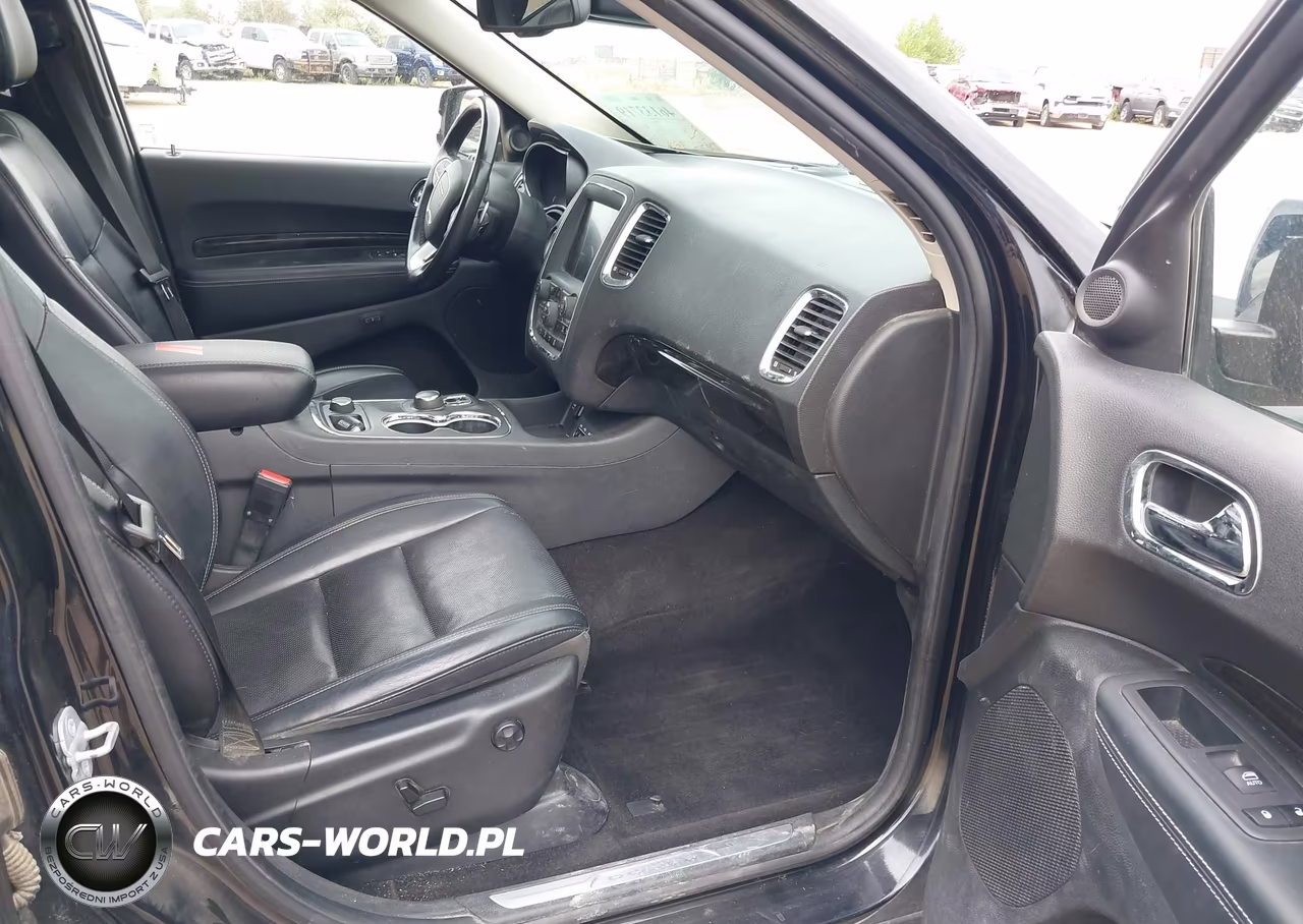 2014 Dodge Durango Citadel VIN:1C4SDJET1EC339149 - 5