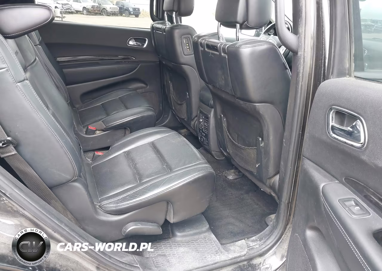 2014 Dodge Durango Citadel VIN:1C4SDJET1EC339149 - 8