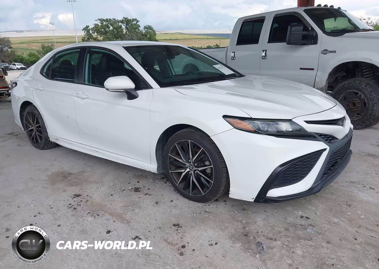 2022 Toyota Camry Se Awd