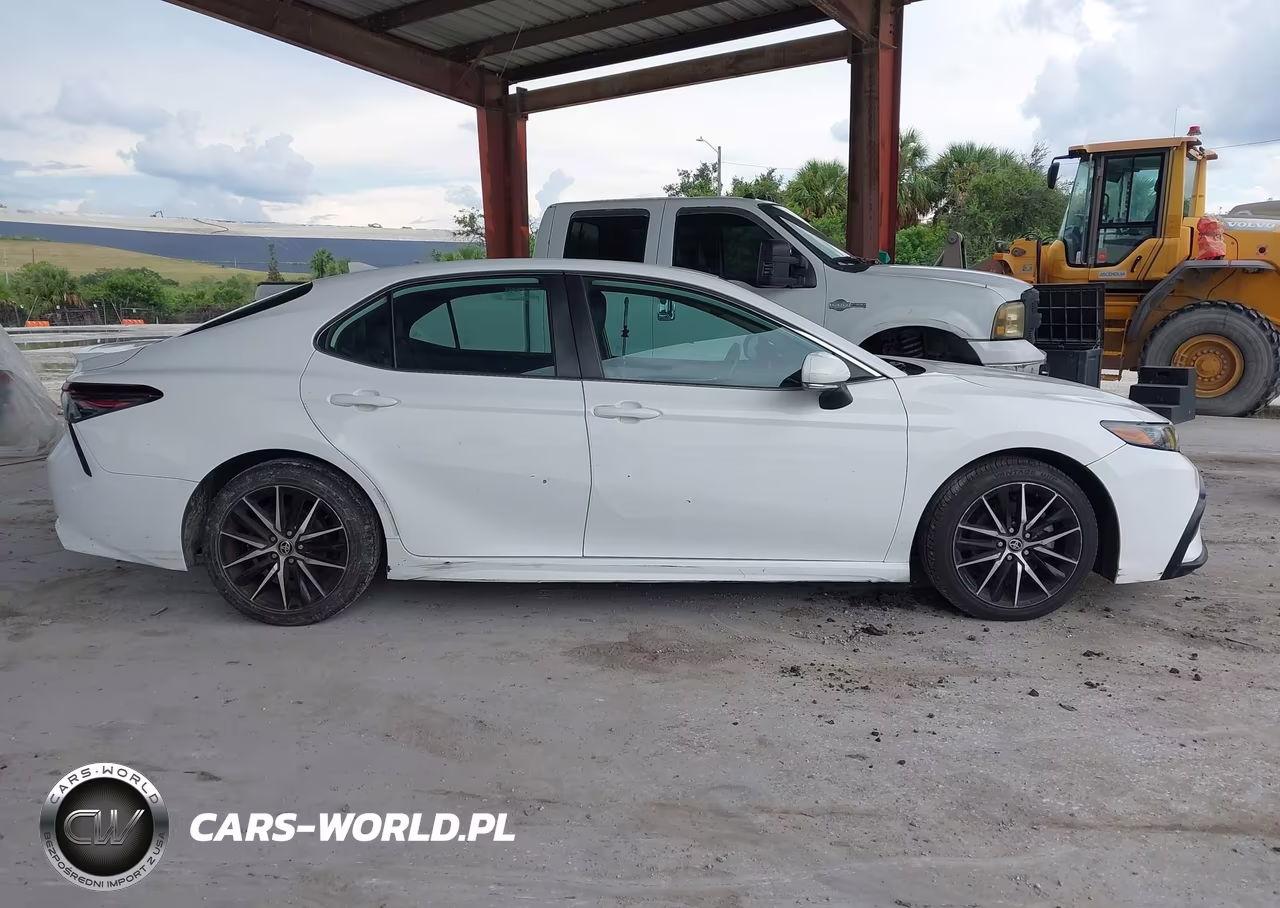 2022 Toyota Camry Se Awd VIN:4T1G11BK2NU049082 - 13