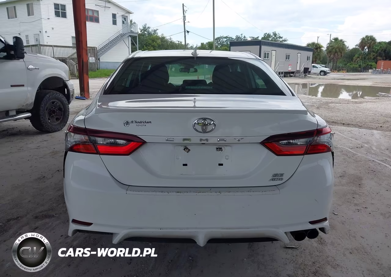 2022 Toyota Camry Se Awd VIN:4T1G11BK2NU049082 - 16