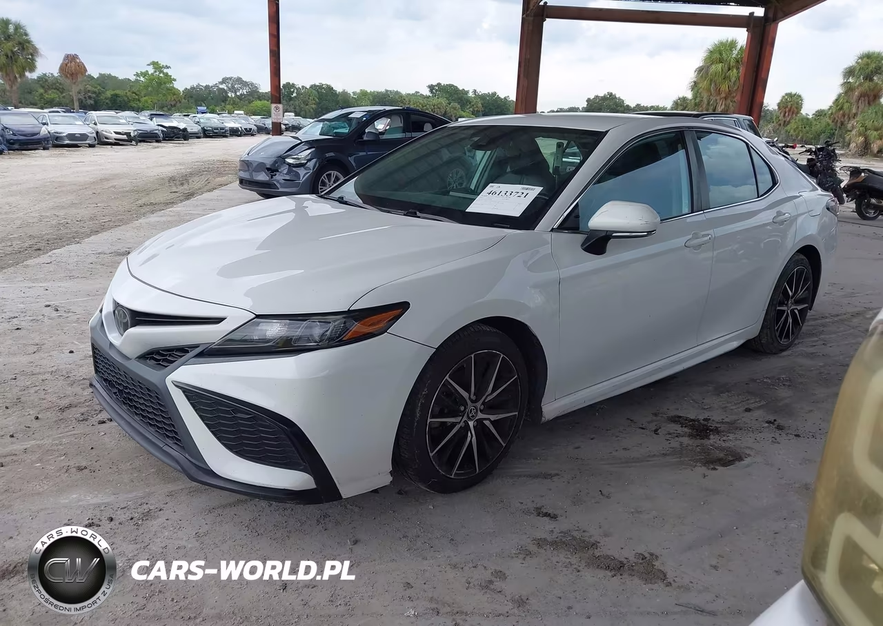 2022 Toyota Camry Se Awd VIN:4T1G11BK2NU049082 - 2