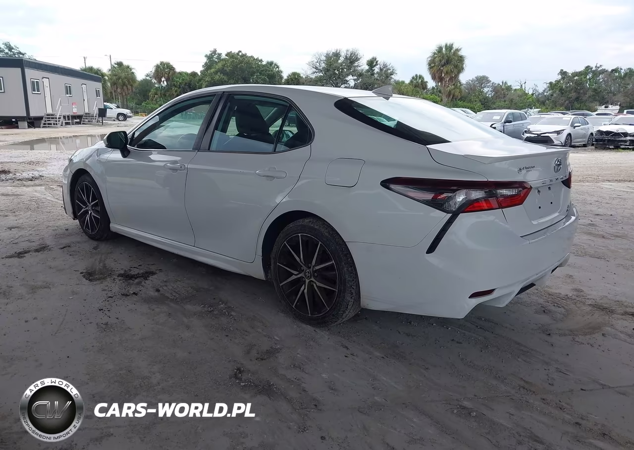 2022 Toyota Camry Se Awd VIN:4T1G11BK2NU049082 - 3