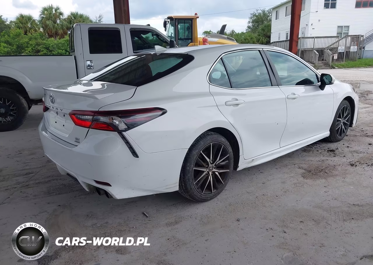 2022 Toyota Camry Se Awd VIN:4T1G11BK2NU049082 - 4