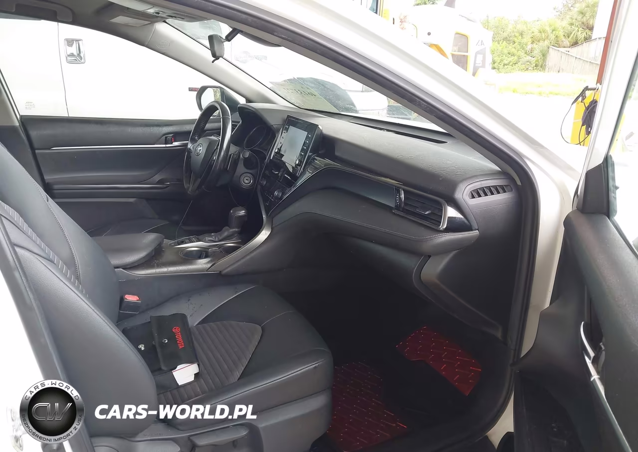 2022 Toyota Camry Se Awd VIN:4T1G11BK2NU049082 - 5