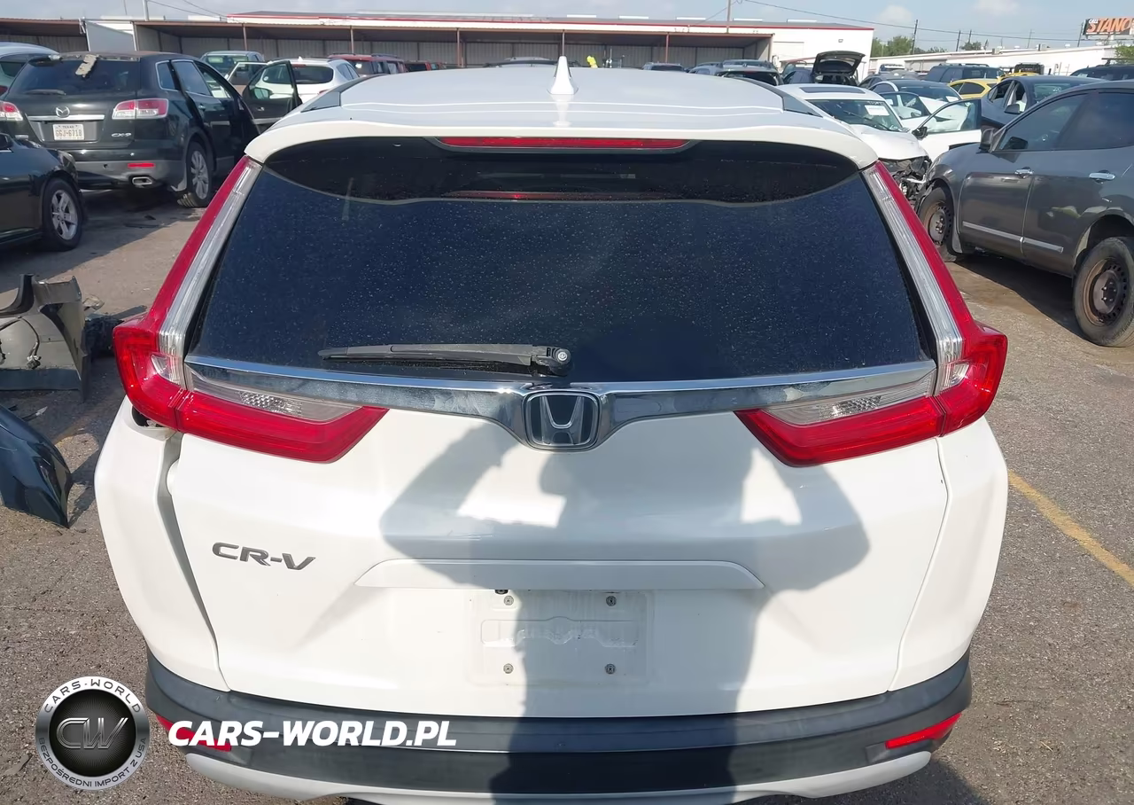 2019 Honda Cr-V Ex VIN:7FARW1H52KE019637 - 16